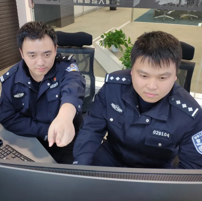 金晓冬:练就一双“鹰眼”的交管信息研判尖兵
