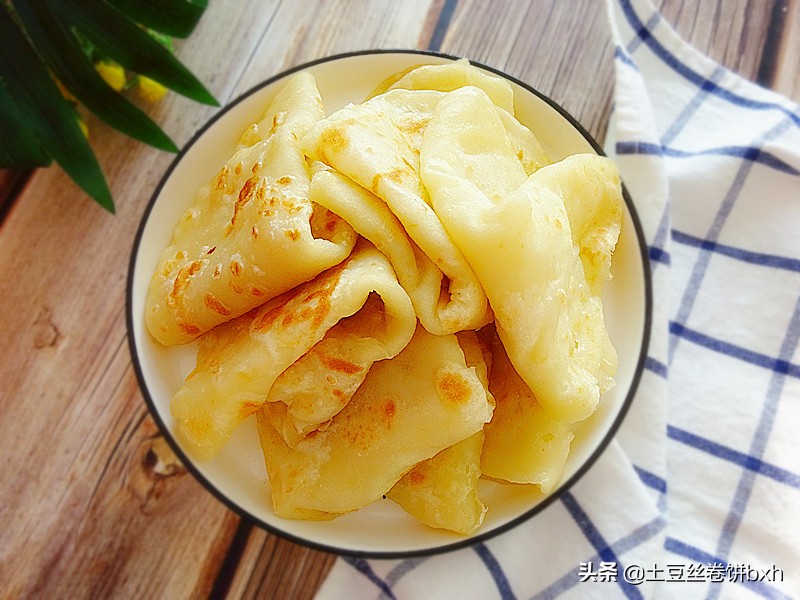 綢緞般柔軟的油餅，涼了不會硬，只要掌握了2點誰都能做，簡單