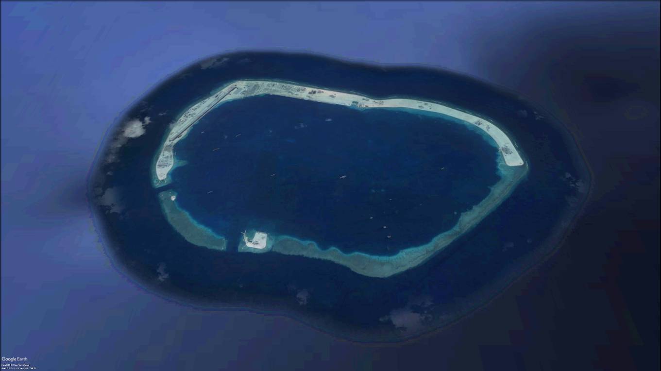 中国南海布局有多精妙?四艘永不沉没的“航母”,共御来犯之敌