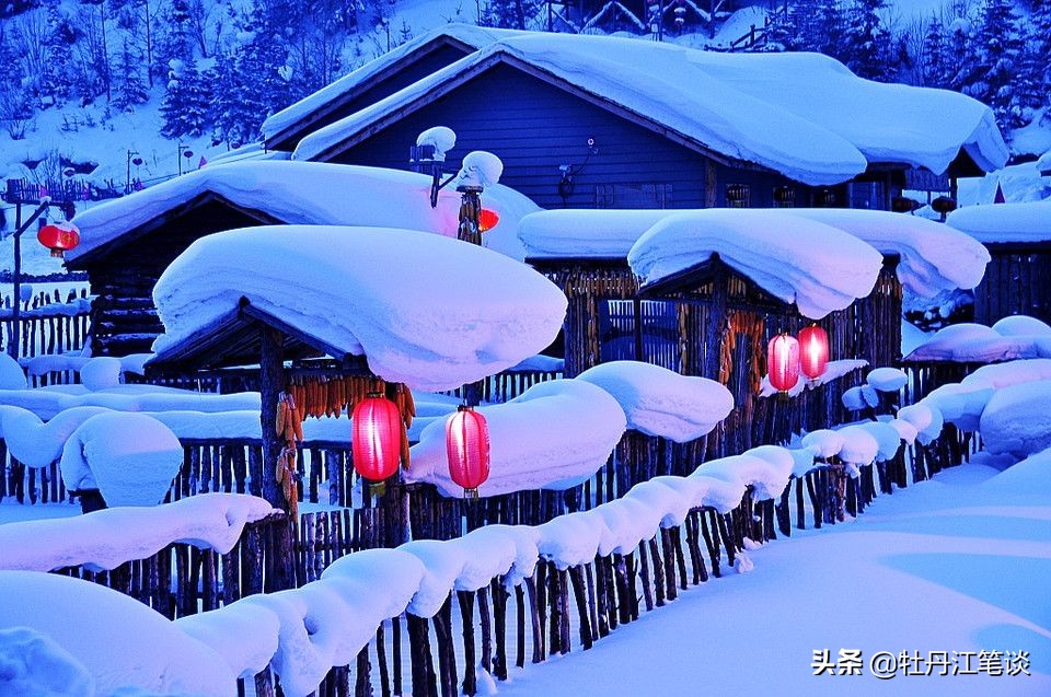 冰雪之舟，宁古塔赫赫有名的李大爬犁