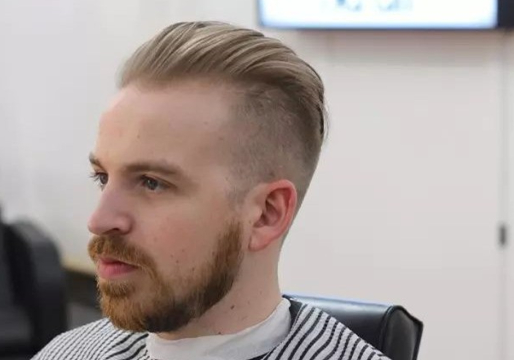 欧美男人发际线高却喜欢留背头,是审美不同,还是无奈之举?