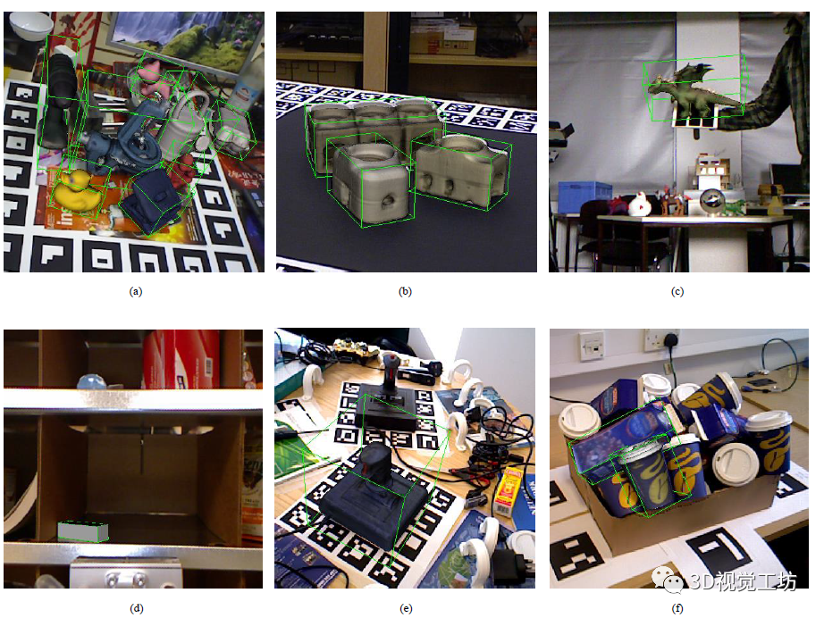 基于改进的点对特征的6D位姿估计