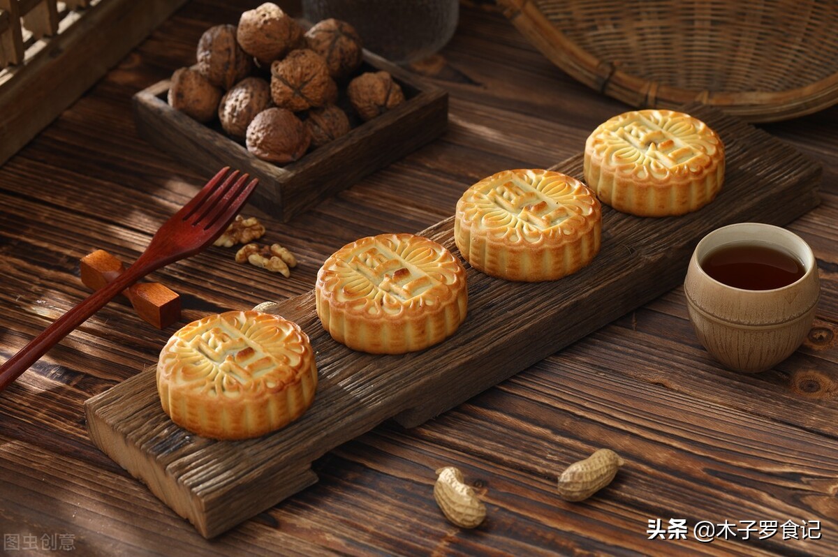 Wuren moon cake is the most unpalatable moon cake?Try Jin Jiu Wuren ...