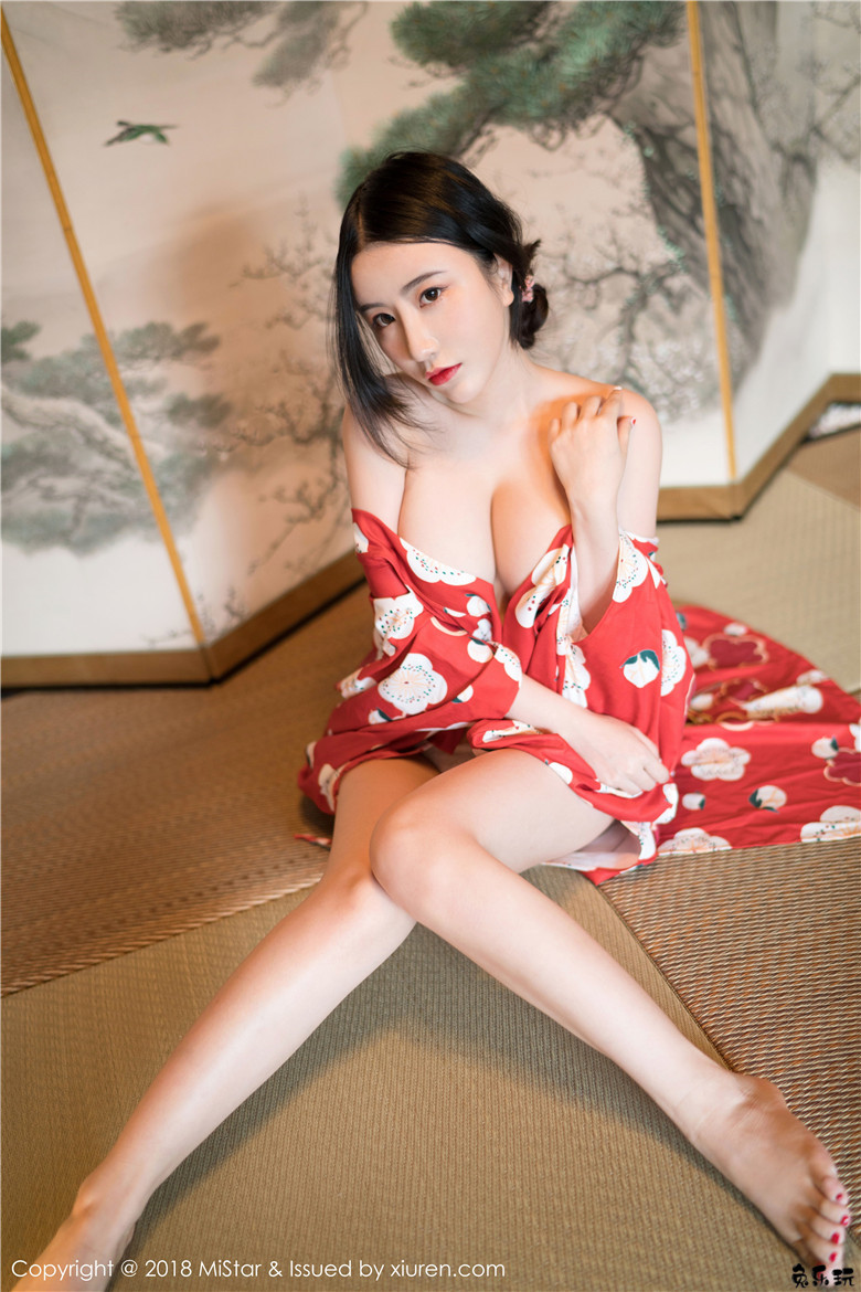 【MiStar魅妍社】谢芷馨Sindy北海道旅拍写真