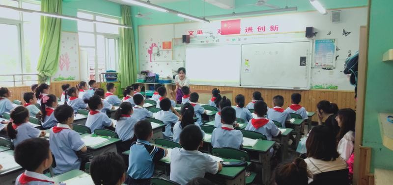 千里之行，始于足下——双流协和实验小学李晓玉工作室第六次活动