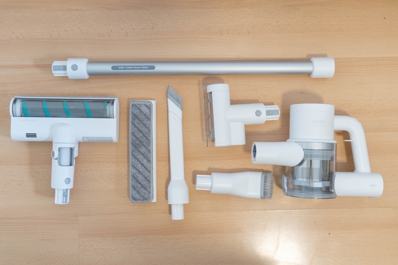 清扫房间一次搞定，华为荣耀吸尘器CLEA吸拖一体还抗菌