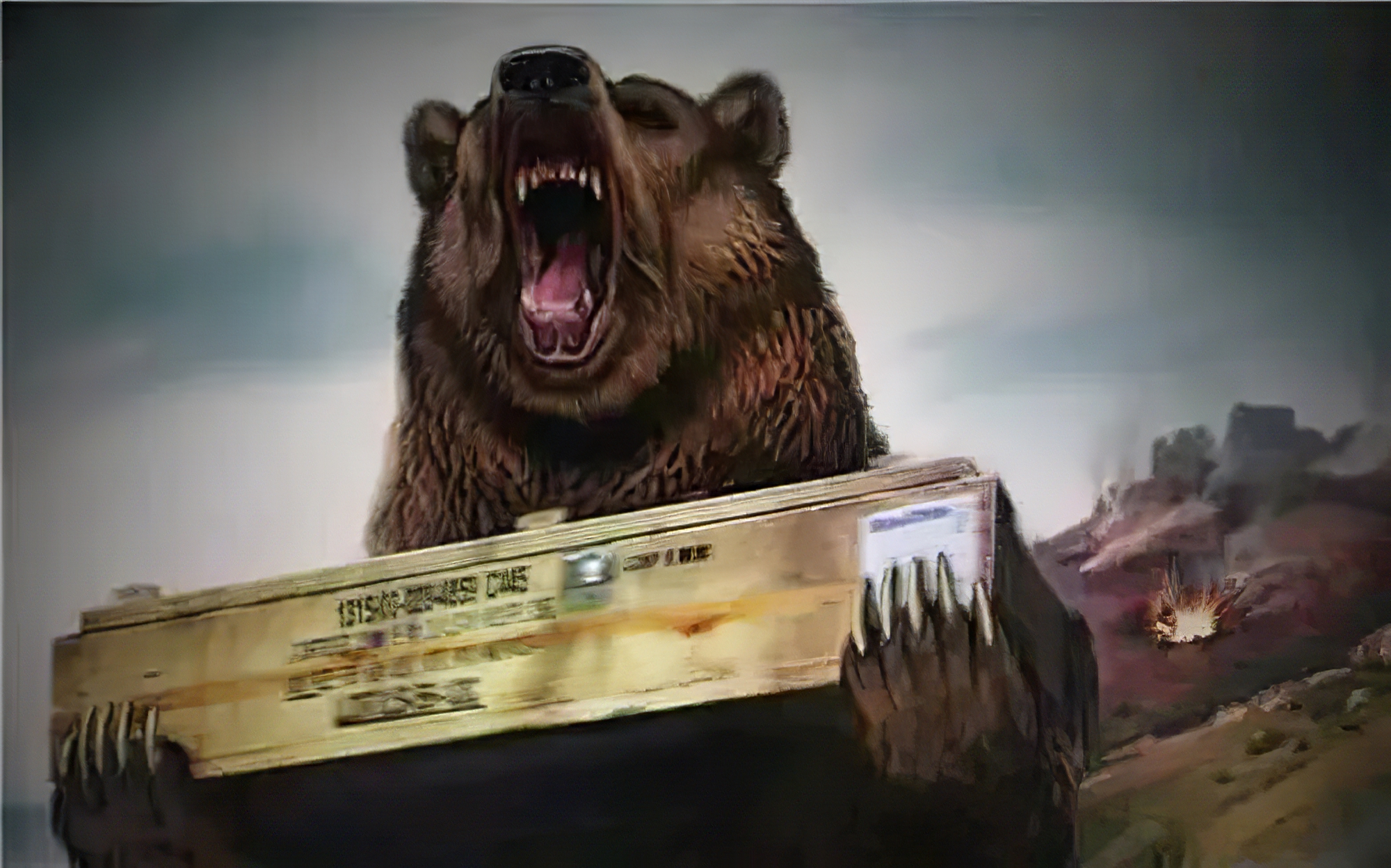 佛伊泰克，世界上唯一參加過二戰的熊，還被拍成了紀錄片- 頭條匯