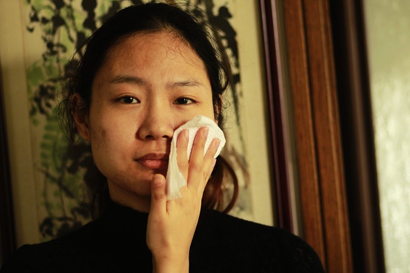 可以和毛巾说再见了 柚家抽取式洗脸巾