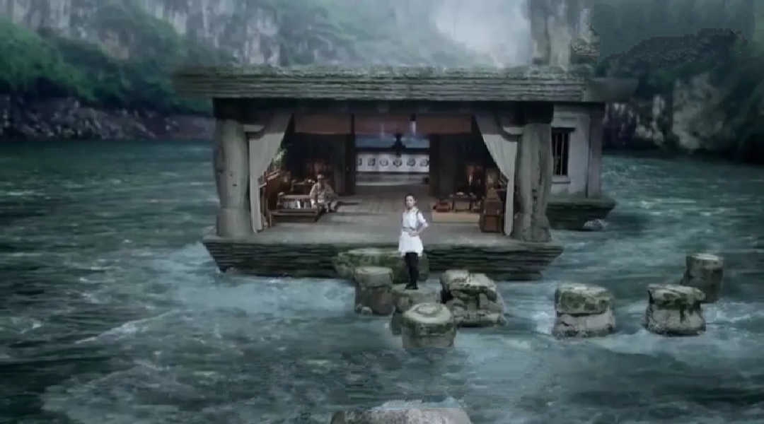 赵丽颖新剧疑抠图，与周洁琼是假同框？斥3亿巨