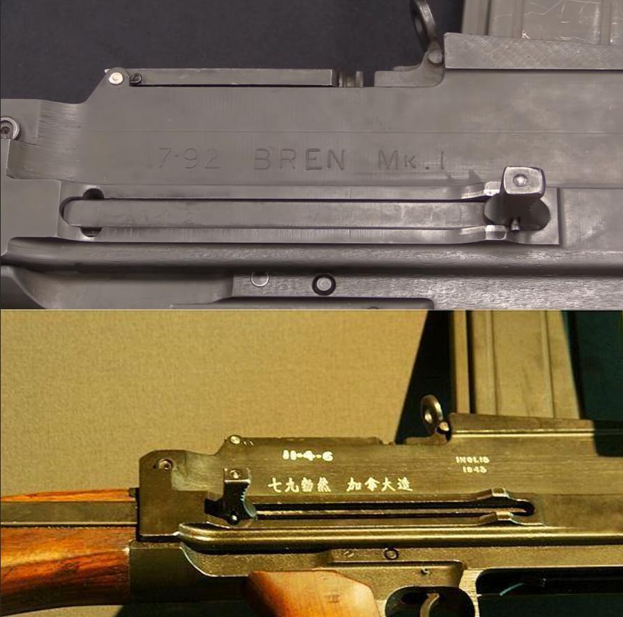 One of the best light machine guns in World War IIthe thing about the