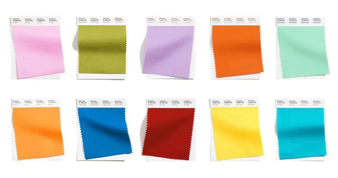 Most Popular Spring Color 10 popular colors in the spring of this year, with high-end temperament ...