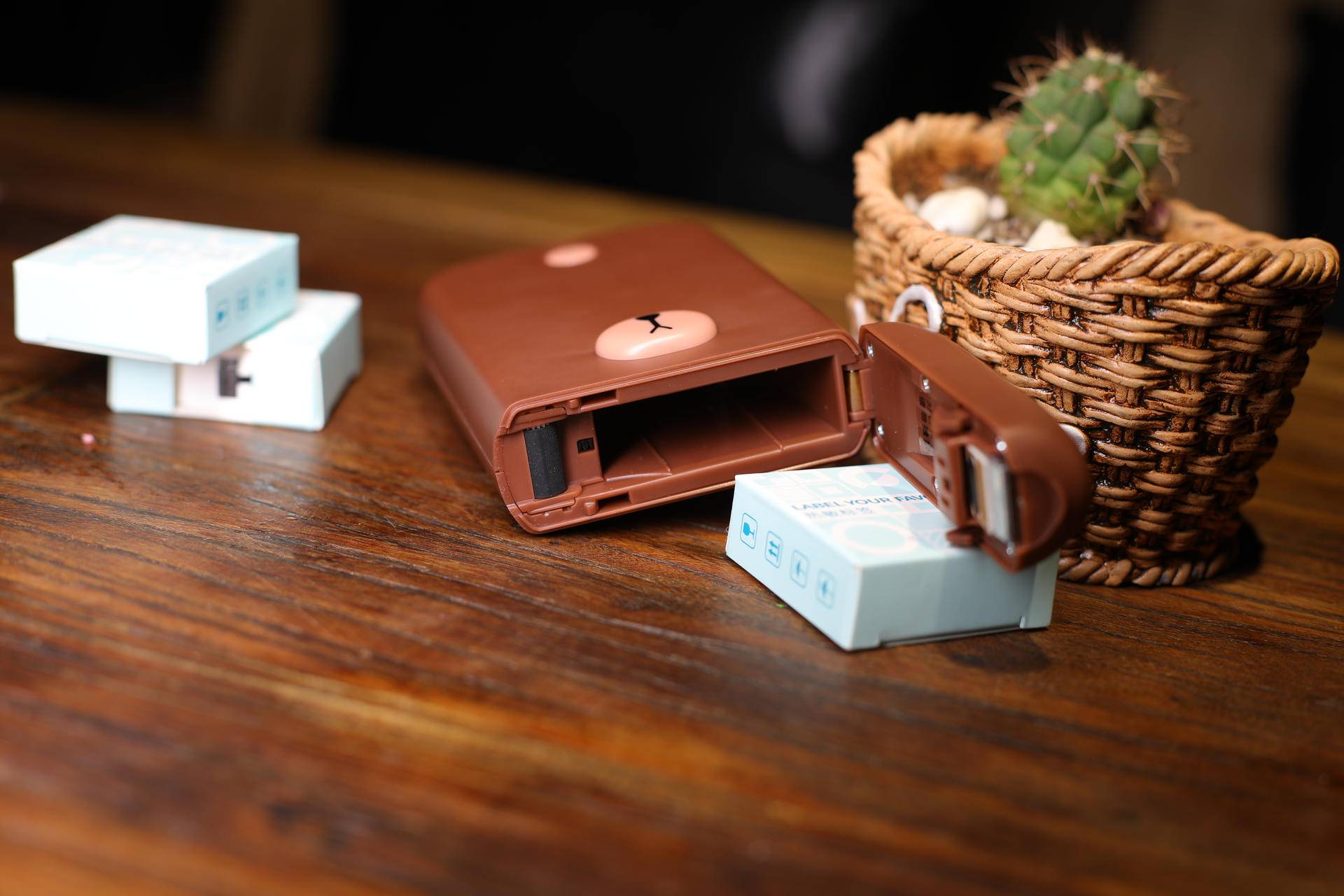 不用墨，随时打，小标D30S打印机开箱评测