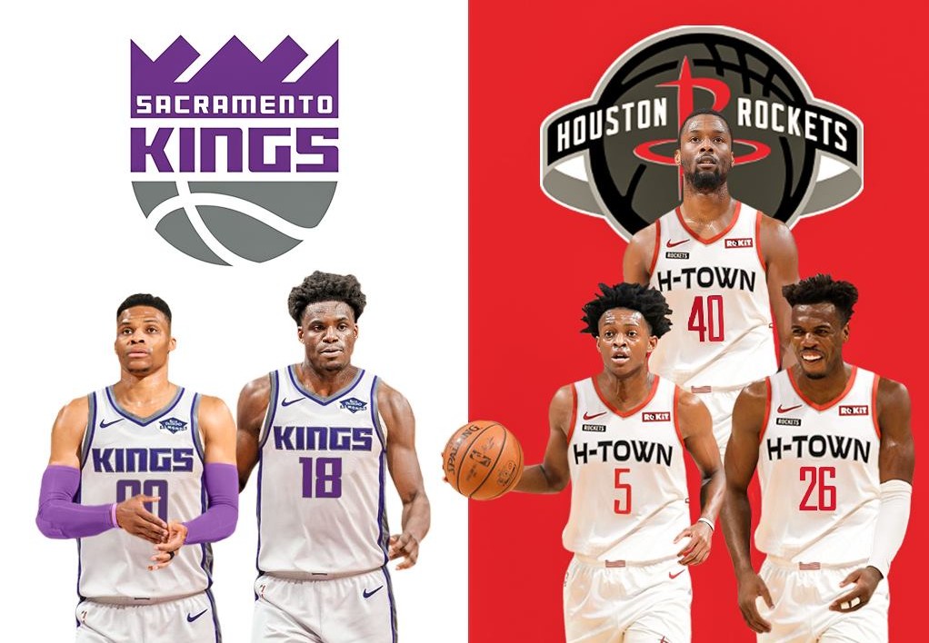2換3！美媒建議火箭交易威少，換來國王神射+新星，死亡五小得到升級？-黑特籃球-NBA新聞影音圖片分享社區
