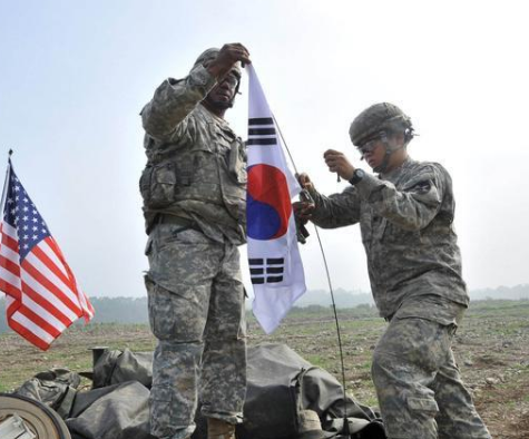 文在寅终于硬气了一回！一举收回12座美军基地，