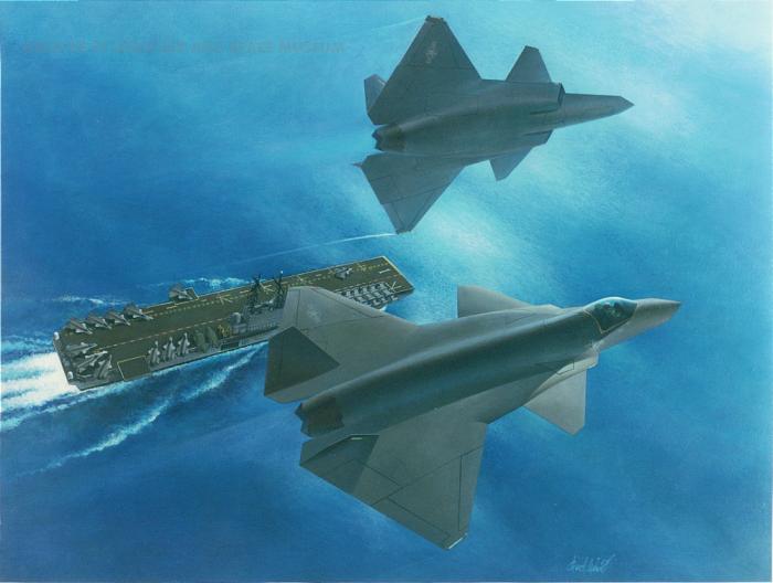 JSF predecessor: Joint Advanced Strike Technology JAST fighter - iNEWS