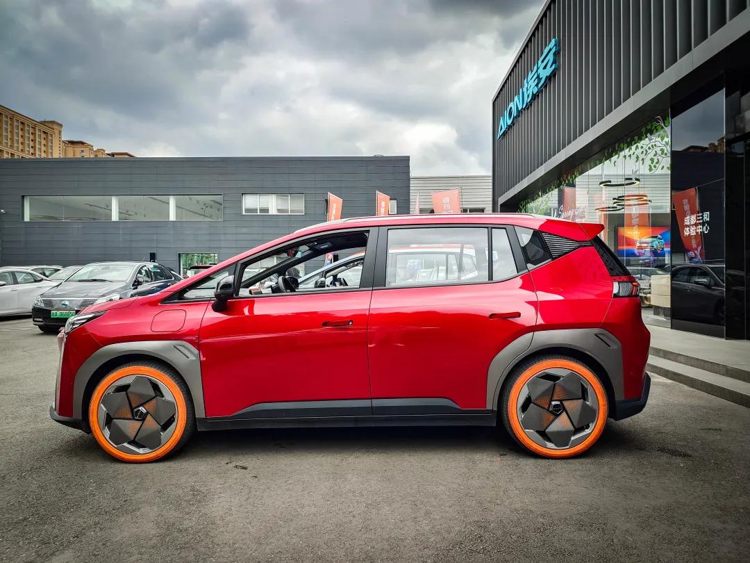 百闻不如一见，AION Y怎么会有那么大的空间？