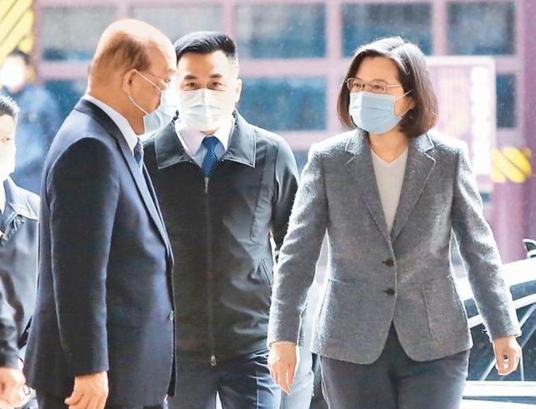 1個月12次！ 蔡英文心裡真的很害怕