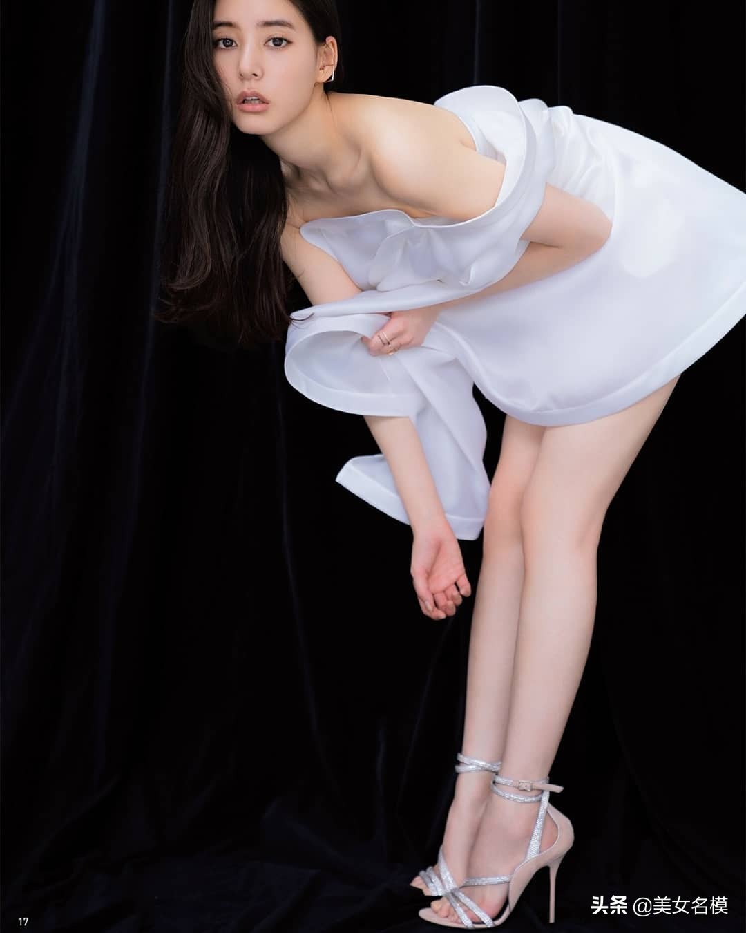 新垣結衣接班人新一代女神新木優子，登上《anan》雜誌封面人物