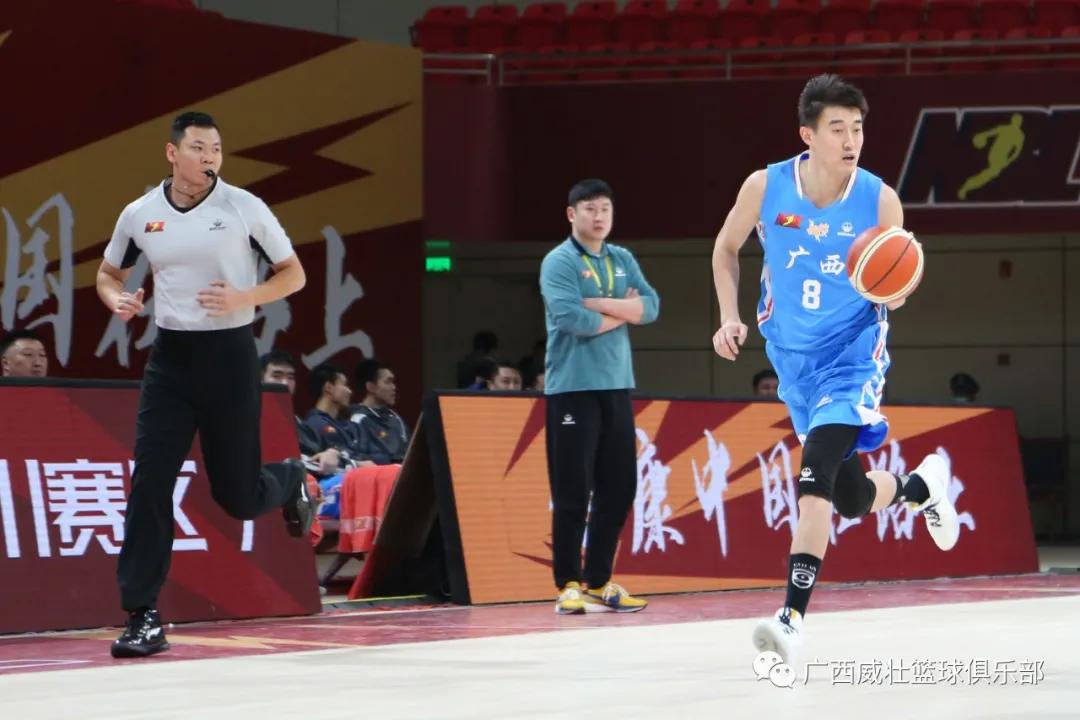103:85胜河南，广西威壮18胜2负夺NBL常规赛冠军