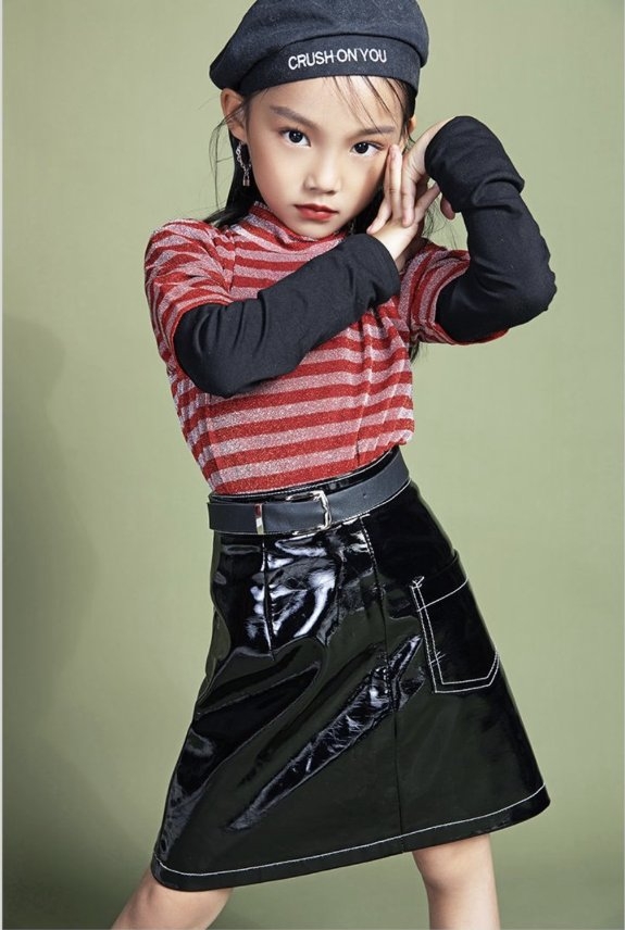 2021中国童模榜中榜时尚盛典全球代言人钱妙颖