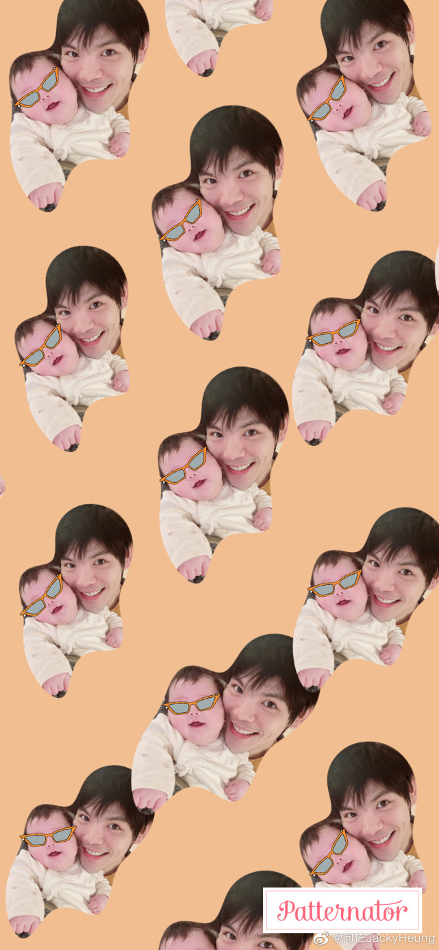 向佐父亲节晒家庭合照，与郭碧婷和女儿依偎，小奶皇正脸像妈妈