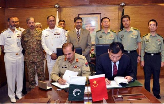 我国最强外贸护卫舰，巴基斯坦海军现代化的开端：054AP护卫舰