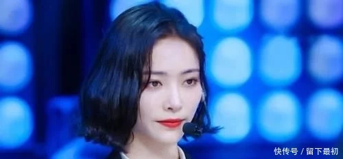 许佳琪为何放弃刘海？当看到她的齐刘海旧照，