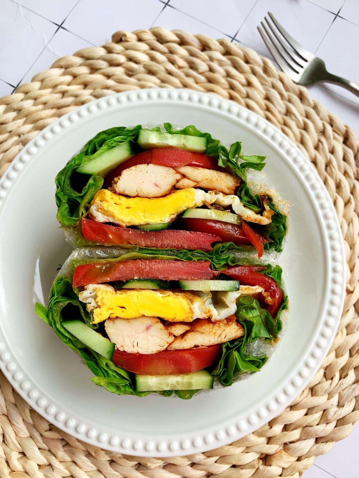 明星同款三明治做法如此简单，跟着关晓彤，学会健康瘦身