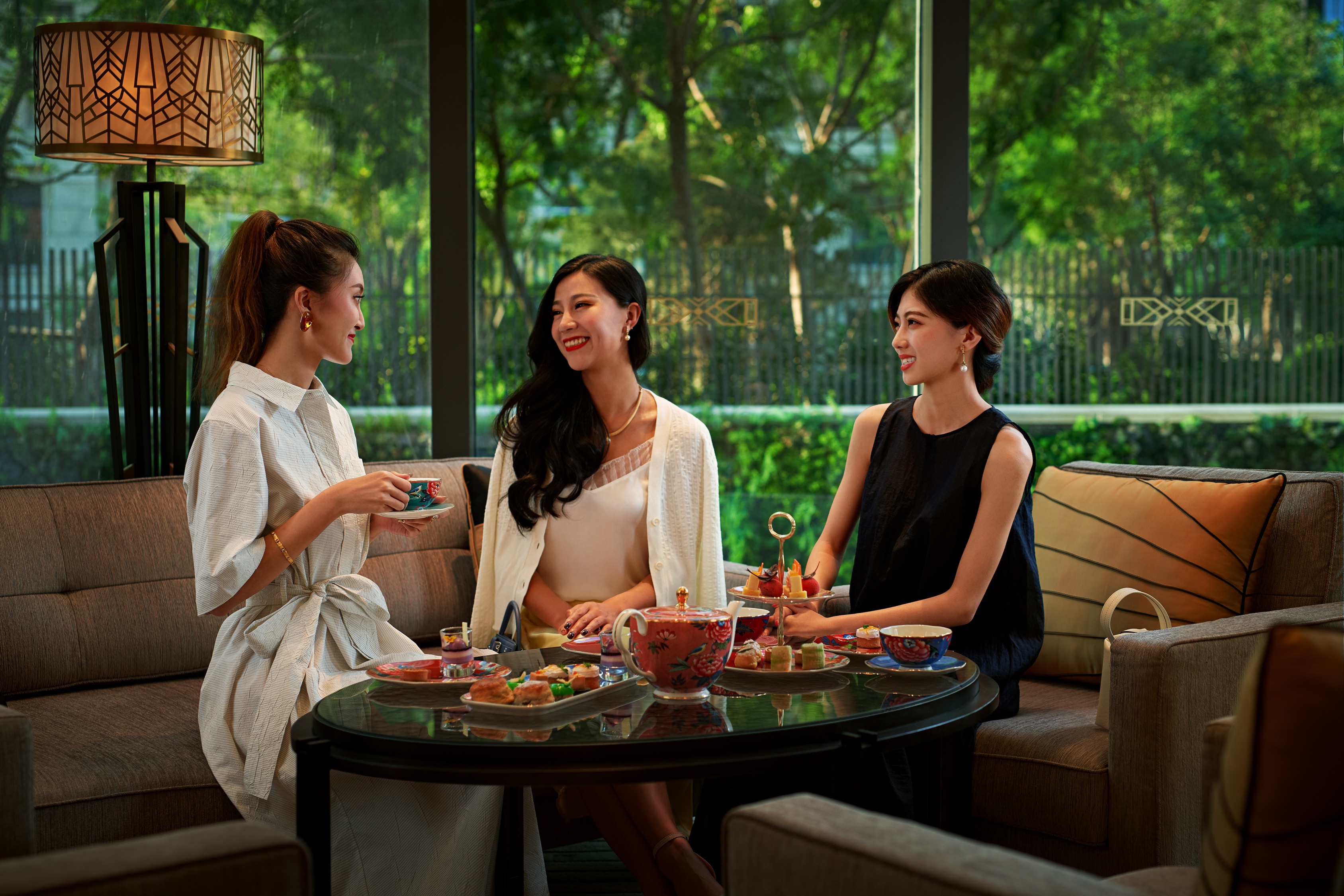 魅力樱花季，天津康莱德酒店推出“飞行樱花屋”春季限定下午茶