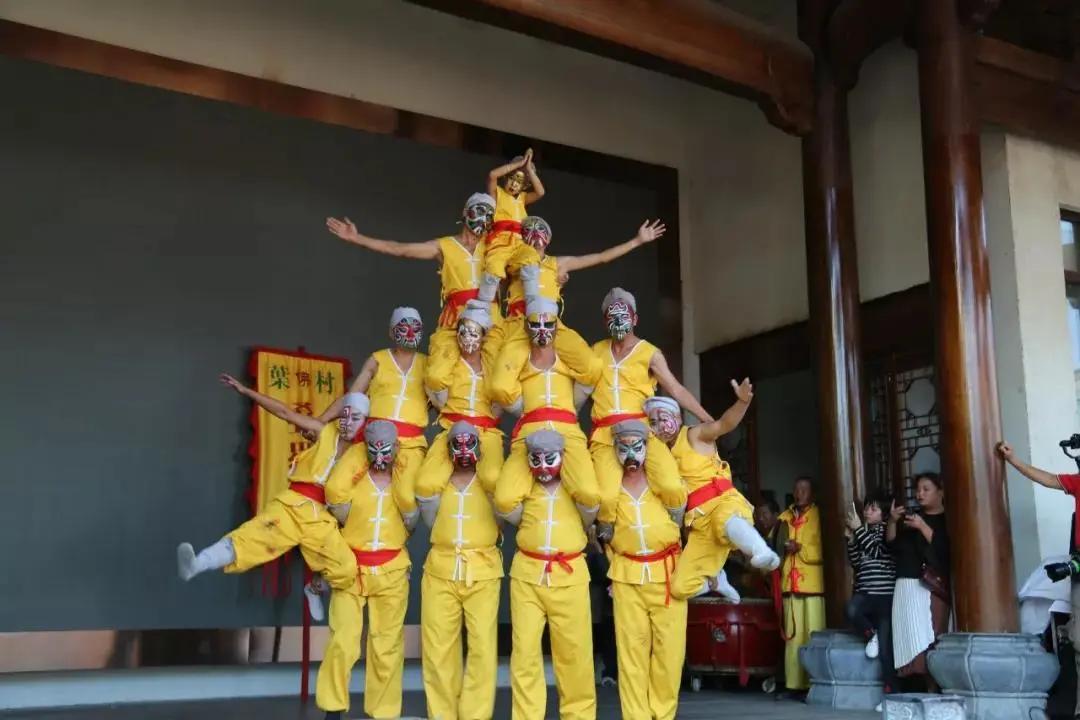 徽州过大年 | 徽州一绝叠罗汉 祈福平安闹新春