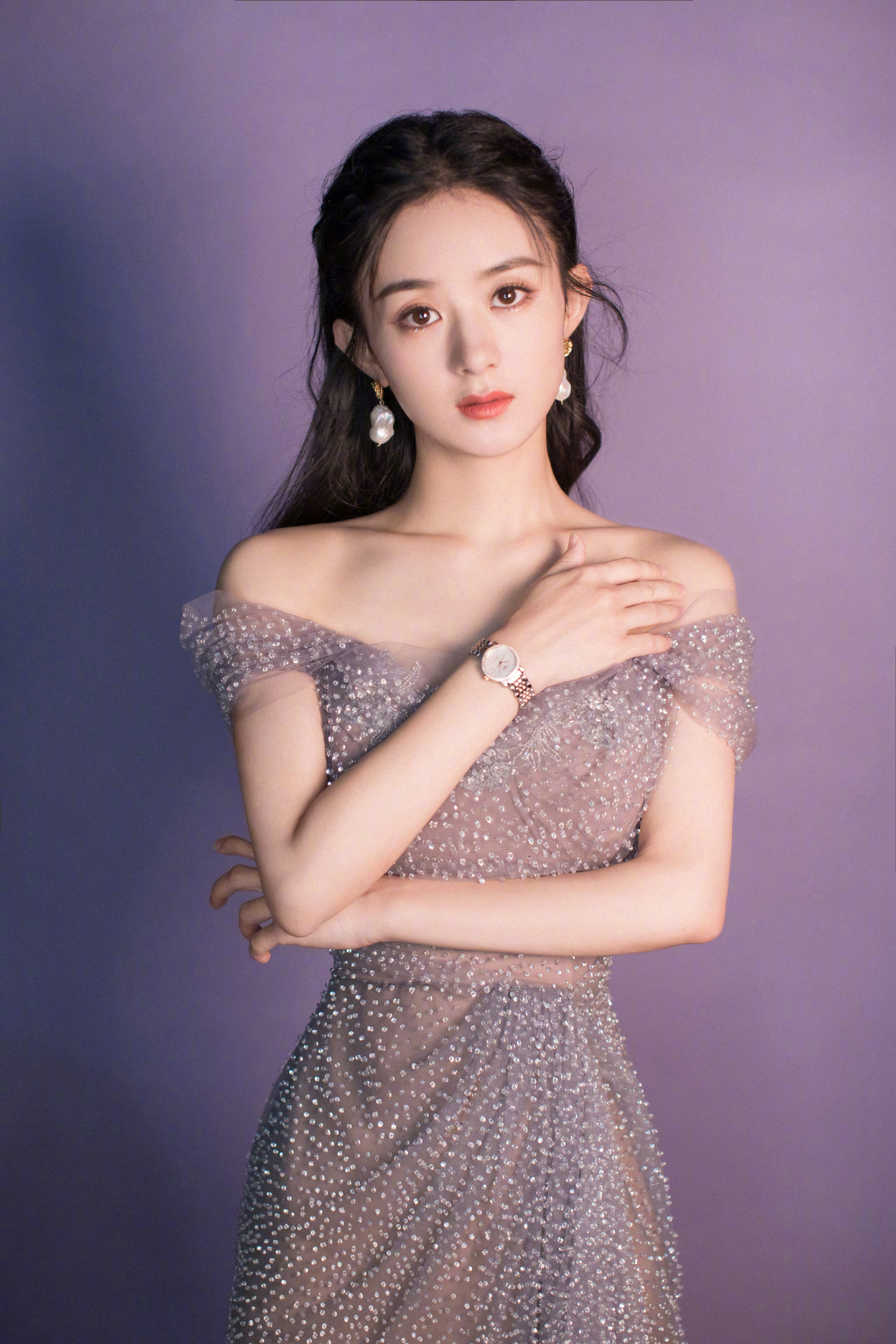 刘诗诗再添品牌代言 穿薄纱仙女裙美回 龙葵 状态媲美赵丽颖 时尚 蛋蛋赞