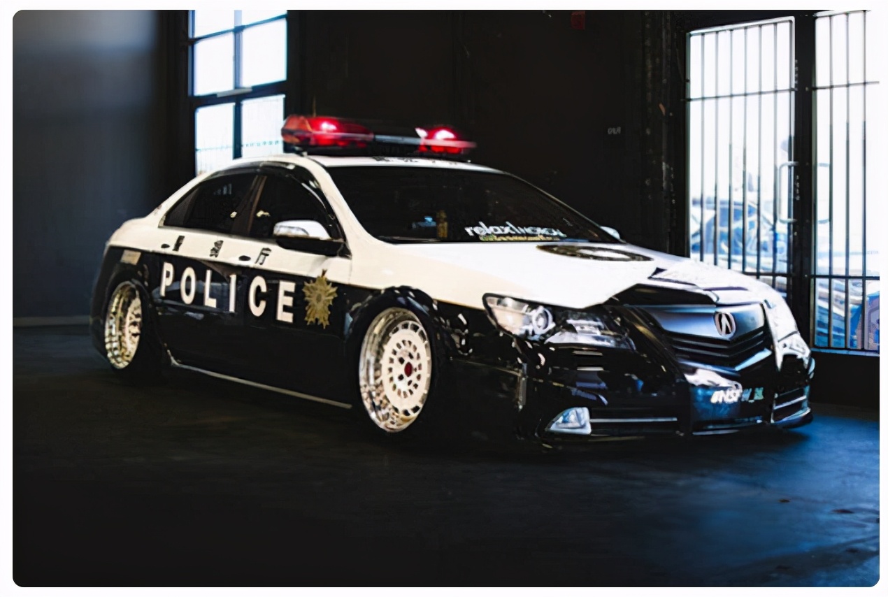 日本警车型号都在这了，丰田本田马自达，全是
