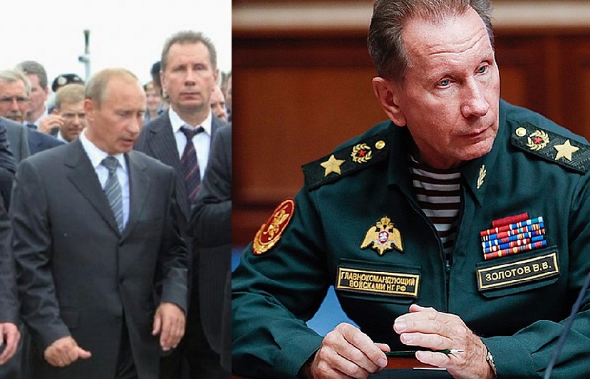 普京大帝的保镖，长相不许出众，身高体重有要