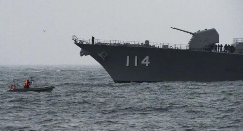 日英美法向西太平洋，所有的信号都指向中国，