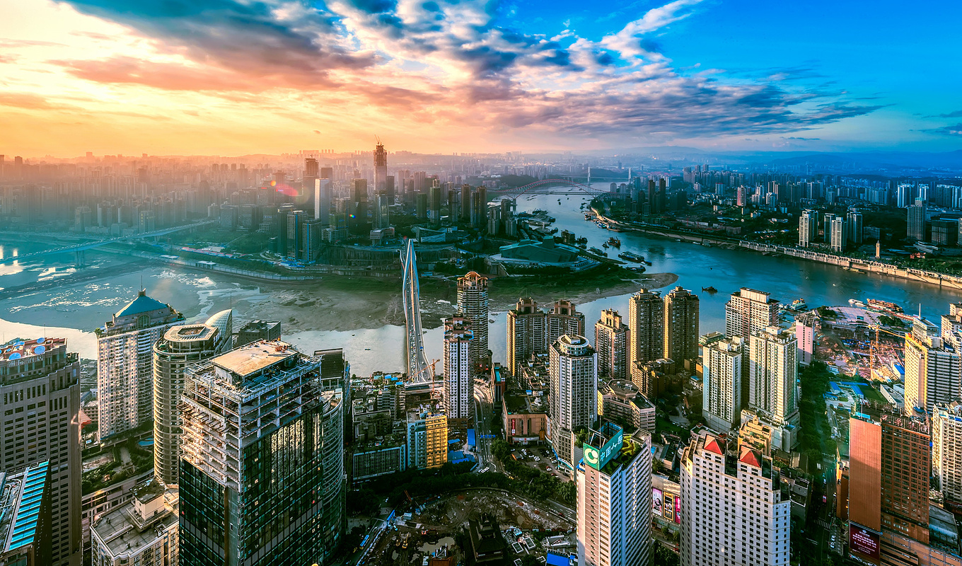 重庆必打卡的5个景点，体验地道山城魅力，不愧是中国顶级夜景