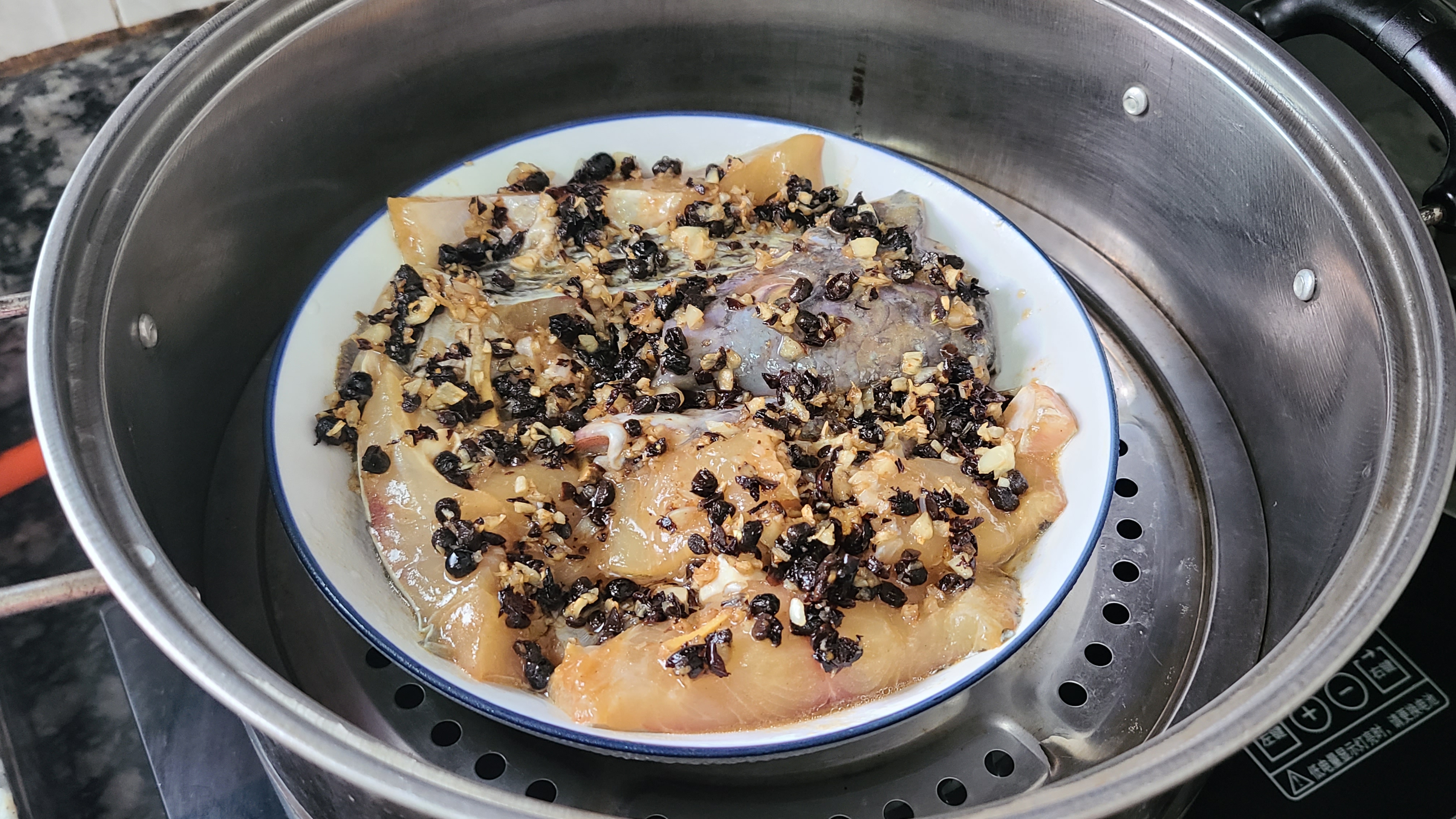 豆豉蒸魚，學會這一道廣東家常菜，我家一周吃幾次，太香了