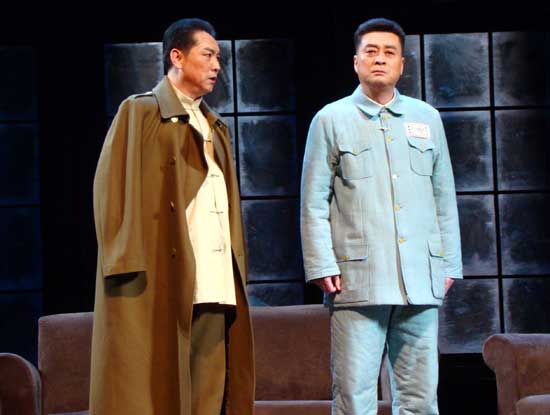 回顾天津人艺《北平•1949》盛演京城（图）