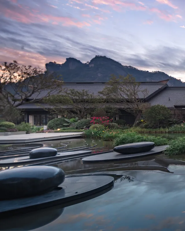 见证大国外交！武夷山脚下这座东方秘境酒店火了