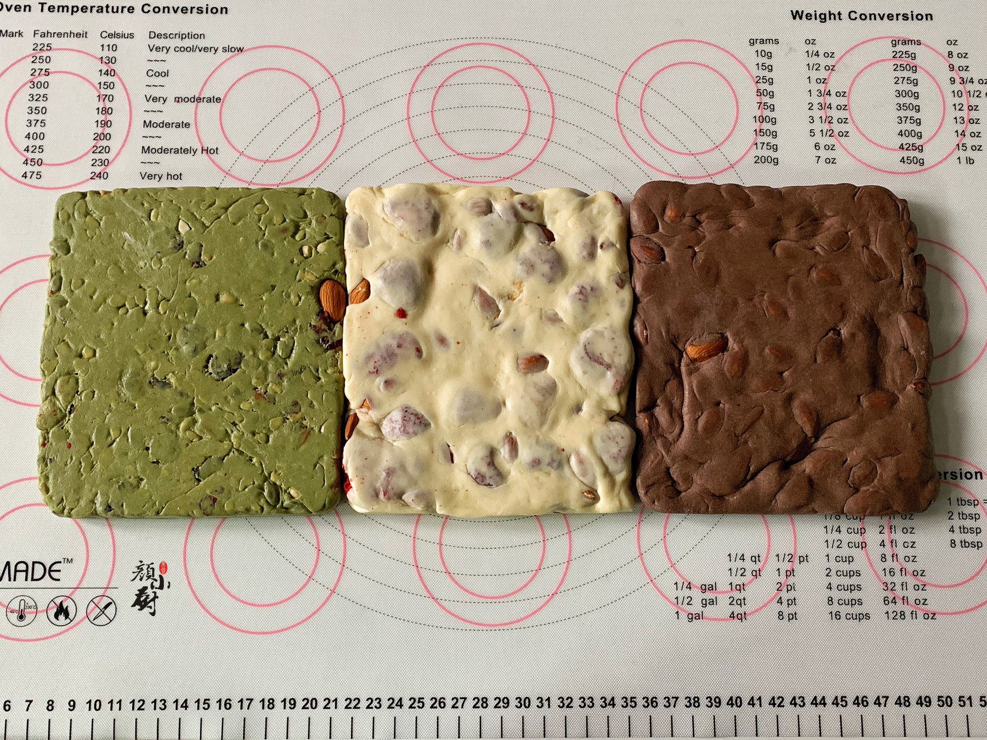 自從學會牛軋糖這個做法，我家連糖果都不買了，每次做家人都嫌少