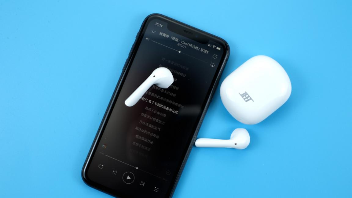 JEET无线蓝牙耳机亲测体验：适合学生党的入门级耳机