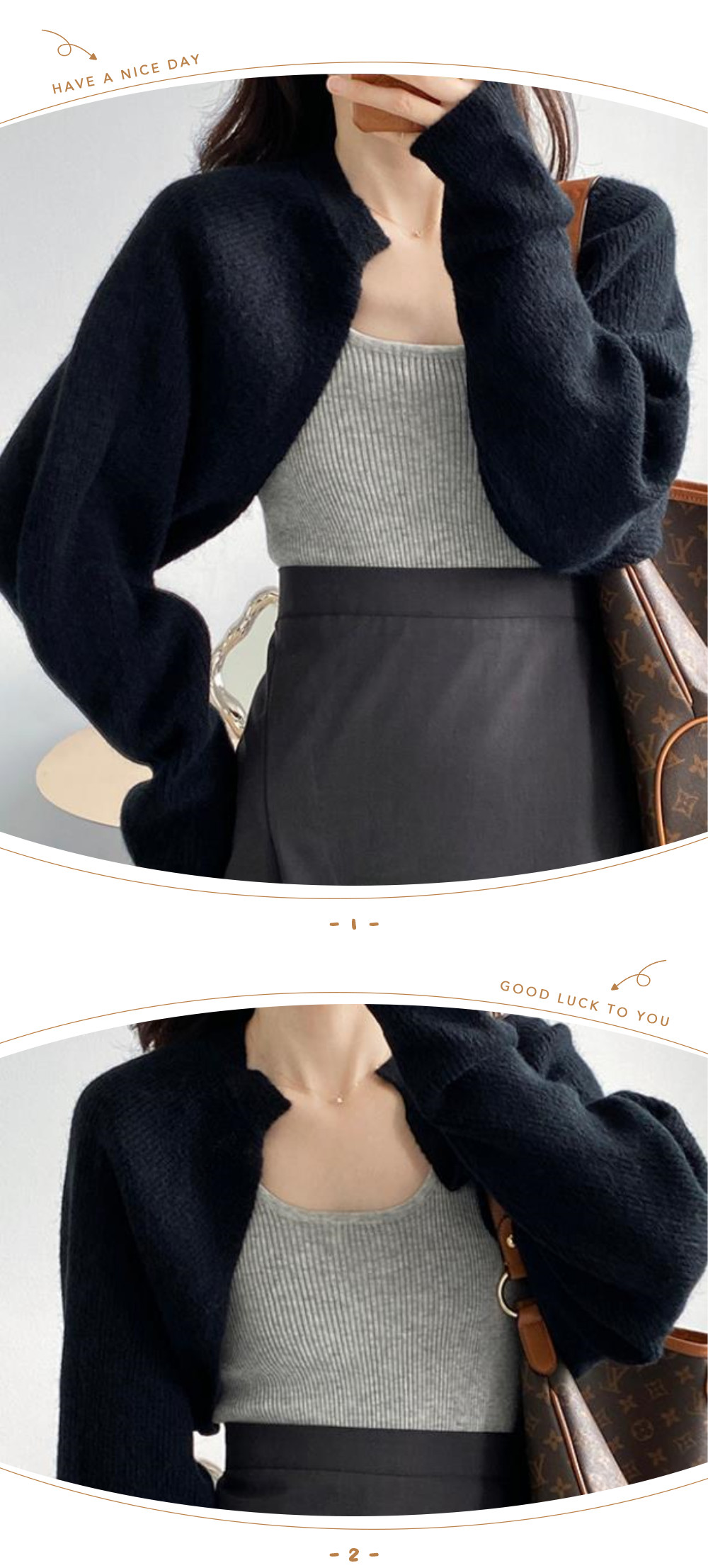 脖子短的女生如何穿衣服？