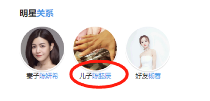 陈晓儿子真名曝光，包含了满满爱意，生长在父母恩爱的家庭太棒了