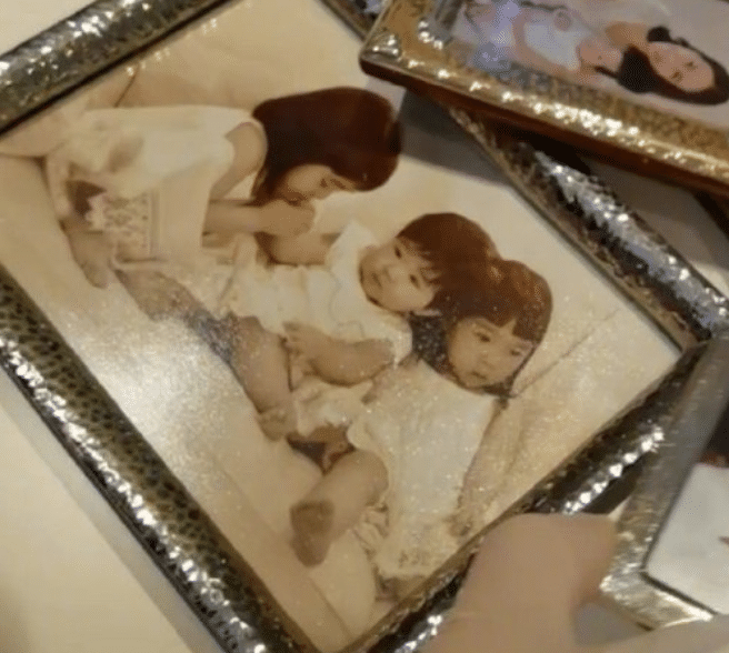 黎姿为双胞胎女儿庆祝11岁生日，左拥右抱超幸福，派对简单朴素