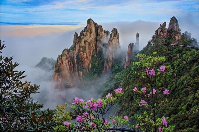 一生必去中华八大名山，风光比三山五岳更漂亮：你去过哪些名山