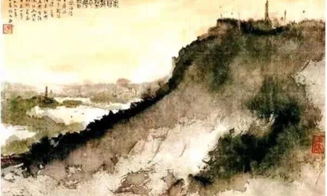 傅抱石后裔拿出古画，想800万卖王健林，随后有人出价2个亿
