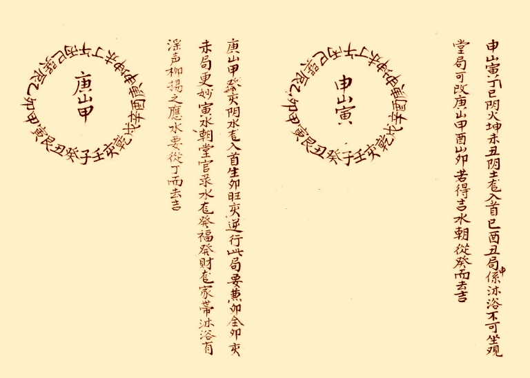 风水类古籍《真地理黄金抄本》