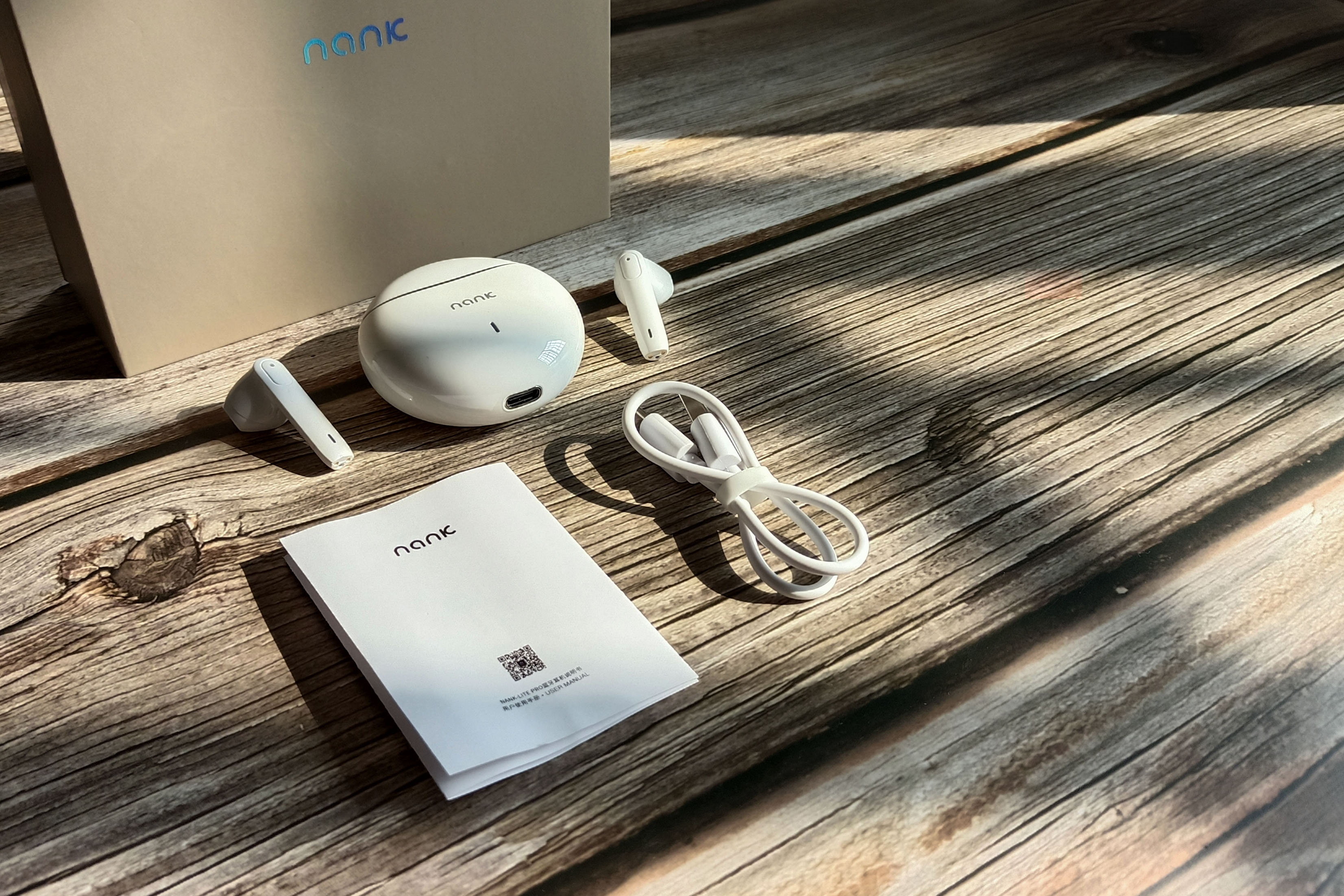 外观精致、蓝牙5.2加持，南卡Lite Pro真无线蓝牙耳机