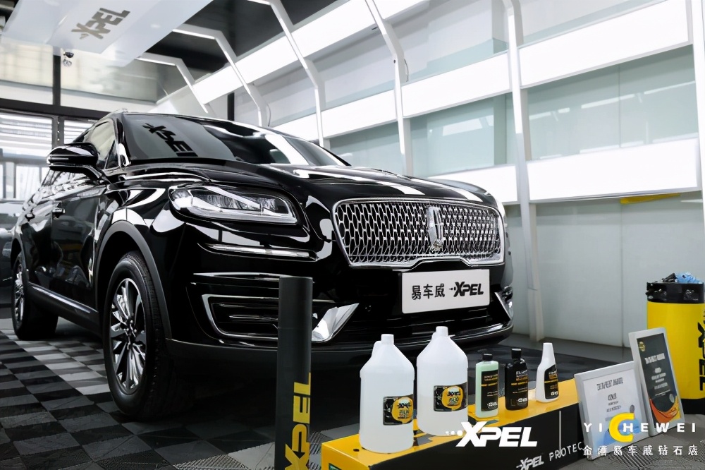 装贴2020年全新XPEL隐形车衣 这台林肯航海家有点酷