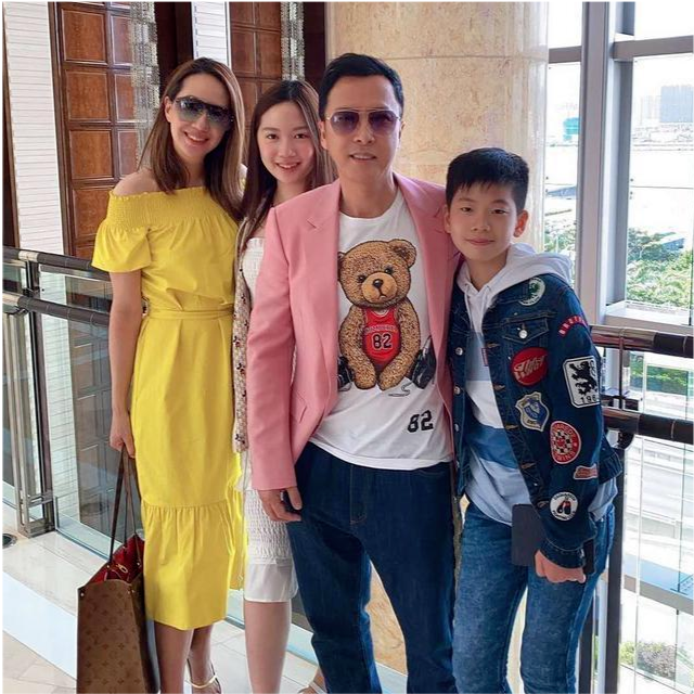 甄子丹老婆豪擲三千多萬買樓，夫妻已有三億房產，身家豐厚得驚人