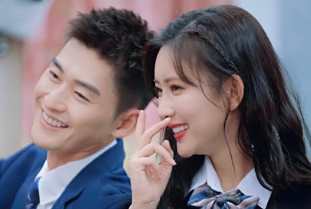 娜扎的脸，郑爽的嘴，这样的孟姐张翰不喜欢才